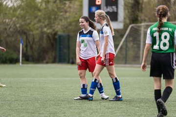 Bild 487 - wCJ Hamburger SV - Heeslinger SC : Ergebnis: 7:0